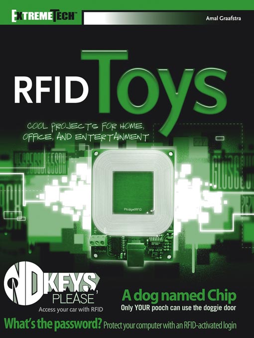 Title details for RFID Toys by Amal Graafstra - Available
